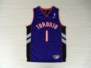 Toronto Raptors Tracy Mcgrady Retro Forma
