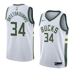 Milwaukee Bucks Giannis Antetokounmpo Forma