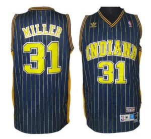 Indiana Pacers Reggie Miller Retro Forma