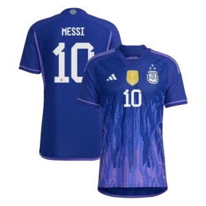 Lionel Messi Arjantin 2023 Lacivert Forma