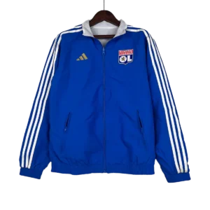 Olympique Lyon Çift Taraflı Yağmurluk