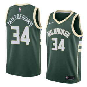 Milwaukee Bucks Giannis Antetokounmpo Forma