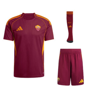 Roma 25/26 İç Saha Forma Şort Konç Set