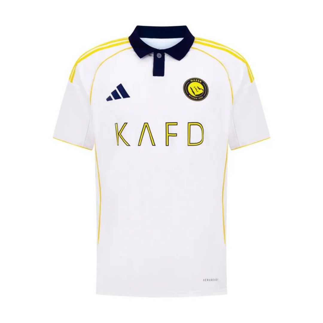 Al Nassr 25/26 Üçüncü Forma