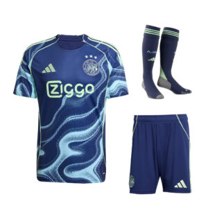 Ajax 25/26 Deplasman Forma Şort Konç Set