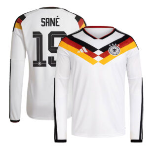 Leroy Sané Almanya 2026 Dünya Kupası Uzun Kollu İç Saha Forması