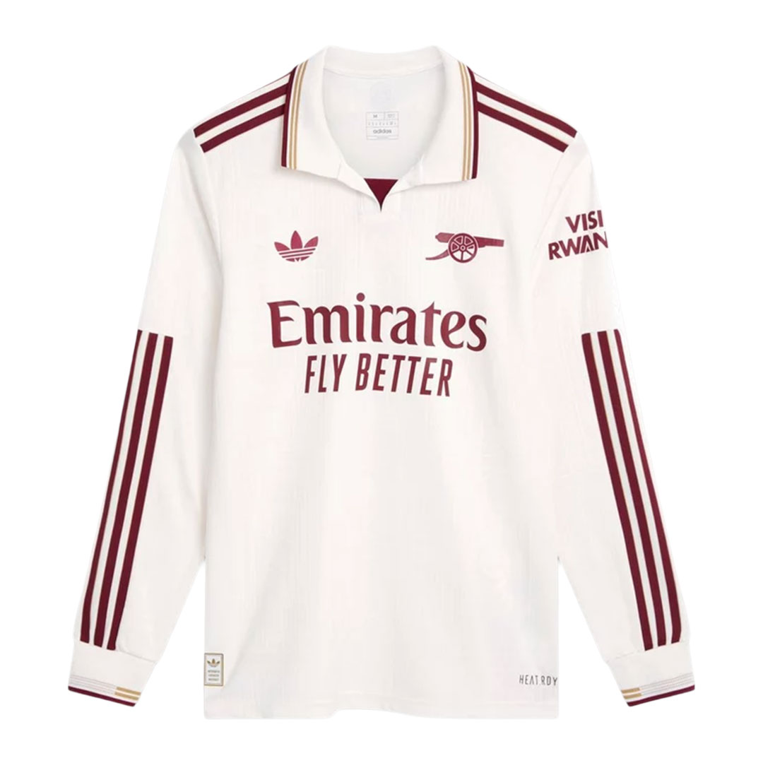 Arsenal 25/26 Uzun Kollu Profesyonel Maç Alternatif Forma