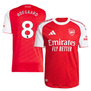 Martin Ødegaard Arsenal 25/26 İç Saha Forma