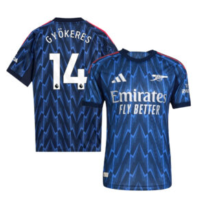 Viktor Gyökeres Arsenal 25/26 Deplasman Forma