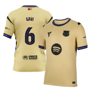 Gavi Barcelona x Kobe Bryant 25/26 Deplasman Forma