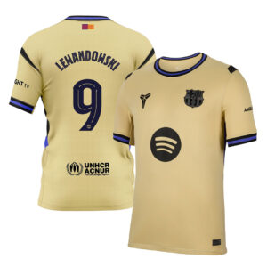 Robert Lewandowski Barcelona x Kobe Bryant 25/26 Deplasman Forma