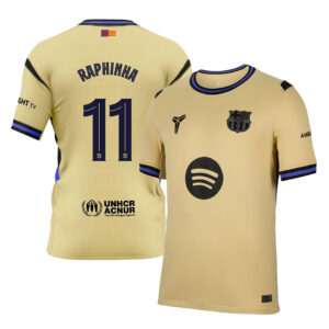 Raphinha Barcelona x Kobe Bryant 25/26 Deplasman Forma