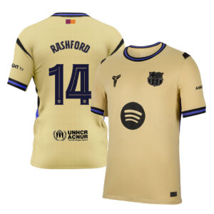 Marcus Rashford Barcelona x Kobe Bryant 25/26 Deplasman Forma