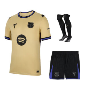 Barcelona x Kobe Bryant 25/26 Deplasman Forma Şort Konç Set