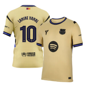 Lamine Yamal Barcelona x Kobe Bryant 25/26 Deplasman Forma