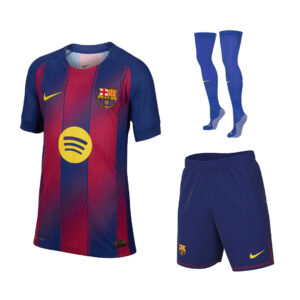 Barcelona 25/26 İç Saha Forma Şort Konç Set