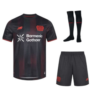 Bayer Leverkusen 25/26 İç Saha Forma Şort Konç Set