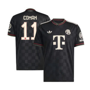 Kingsley Coman Bayern Münih 25/26 Alternatif Forma