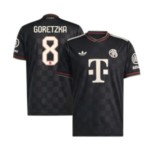 Leon Goretzka Bayern Münih 25/26 Alternatif Forma