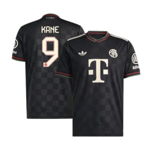 Harry Kane Bayern Münih 25/26 Alternatif Forma