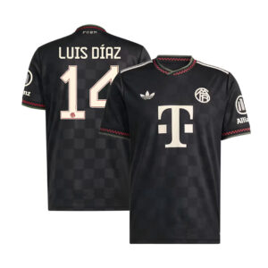 Luis Díaz Bayern Münih 25/26 Alternatif Forma