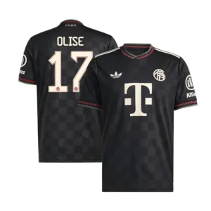 Michael Olise Bayern Münih 25/26 Alternatif Forma