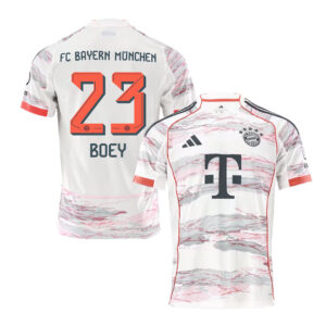 Sacha Boey Bayern Münih 25/26 Deplasman Forma