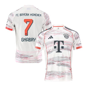 Serge Gnabry Bayern Münih 25/26 Deplasman Forma