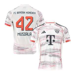 Jamal Musiala Bayern Münih 25/26 Deplasman Forma