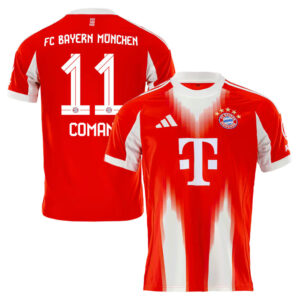 Kingsley Coman Bayern Münih 25/26 İç Saha Forma