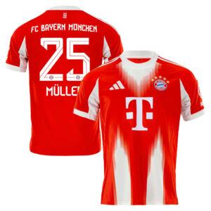 Thomas Müller Bayern Münih 25/26 İç Saha Forma