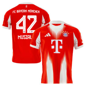 Jamal Musiala Bayern Münih 25/26 İç Saha Forma