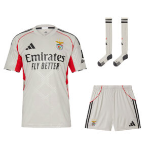 Benfica 25/26 Alternatif Forma Şort Konç Set