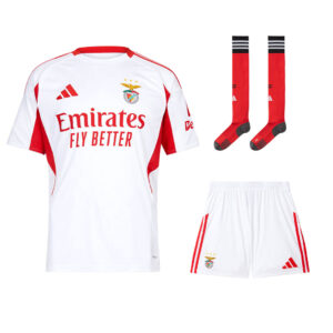 Benfica 25/26 Deplasman Forma Şort Konç Set