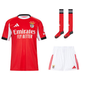 Benfica 25/26 İç Saha Forma Şort Konç Set