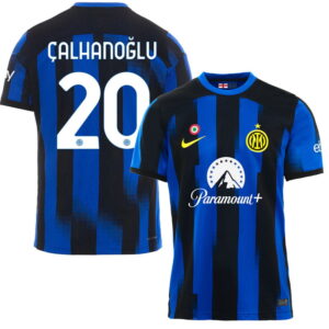 Hakan Çalhanoğlu Inter 2023/24 İç Saha Forma