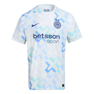 Inter 25/26 Profesyonel Maç Deplasman Forma