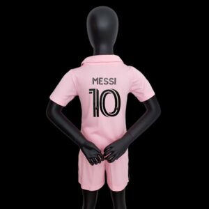 Lionel Messi Inter Miami Pembe Çocuk Forma
