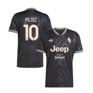 Kenan Yıldız Juventus 25/26 Alternatif Forma