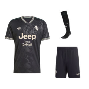 Juventus 25/26 Alternatif Forma Şort Konç Set