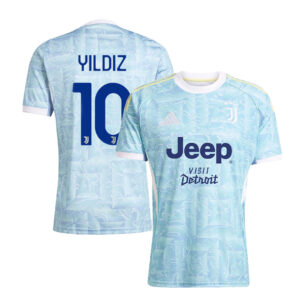 Kenan Yıldız Juventus 25/26 Deplasman Forma