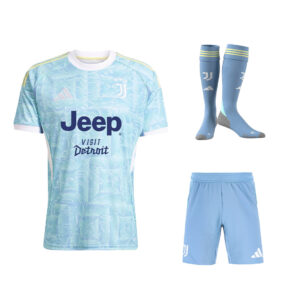 Juventus 25/26 Deplasman Forma Şort Konç Set