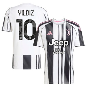 Kenan Yıldız Juventus 25/26 İç Saha Forma