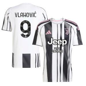 Dušan Vlahović Juventus 25/26 İç Saha Forma