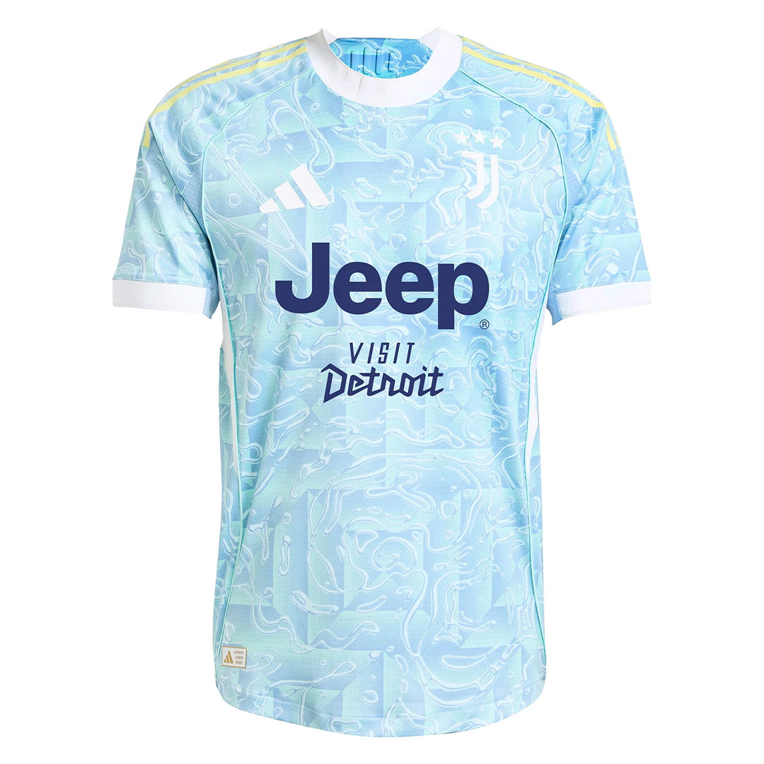 Juventus 25/26 Profesyonel Maç Deplasman Forma