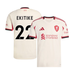 Hugo Ekitiké Liverpool 25/26 Deplasman Forma