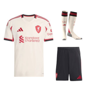 Liverpool 25/26 Deplasman Forma Şort Konç Set