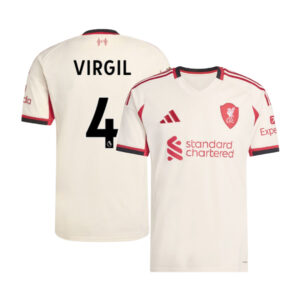 Virgil van Dijk Liverpool 25/26 Deplasman Forma