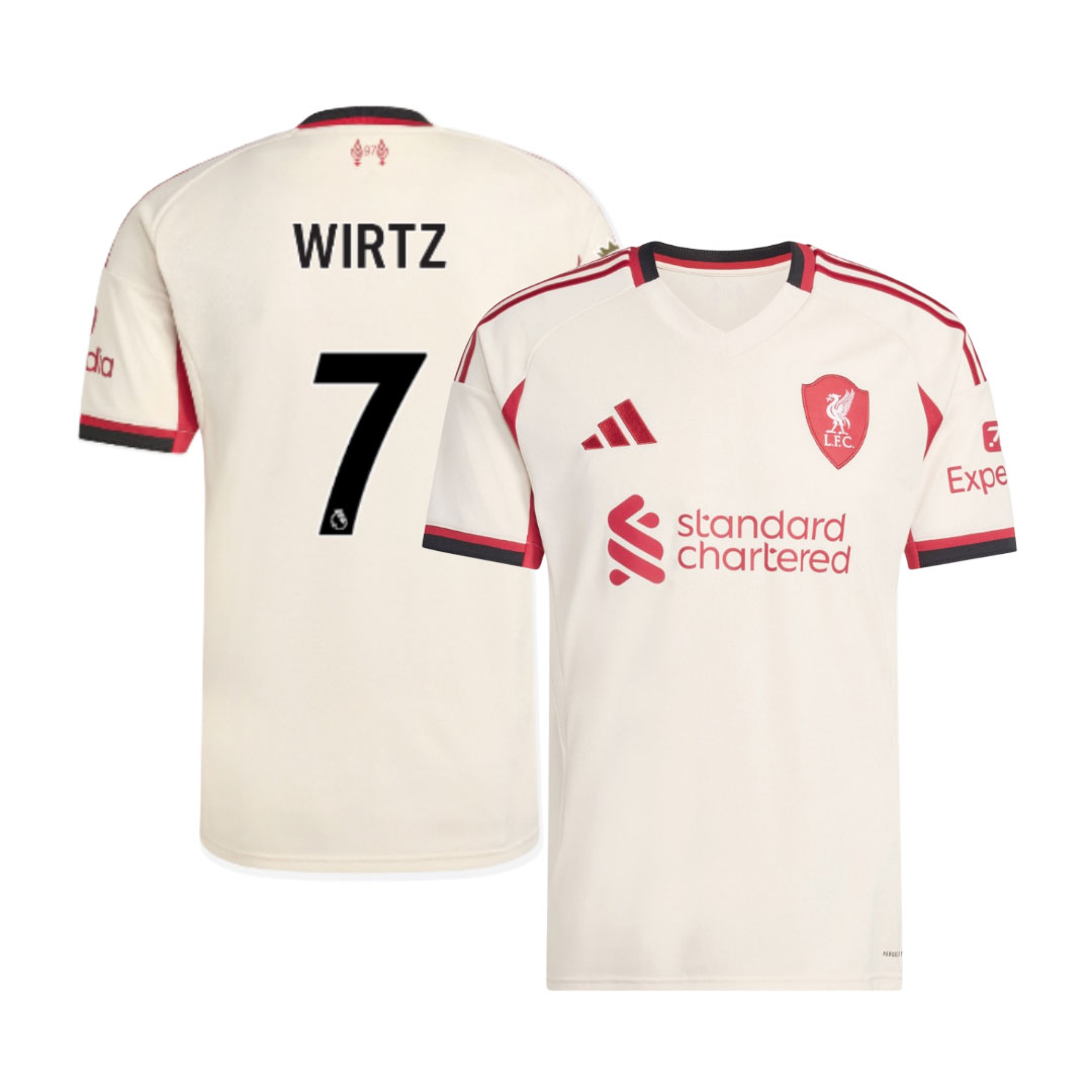 Florian Wirtz Liverpool 25/26 Deplasman Forma