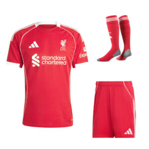 Liverpool 25/26 İç Saha Forma Şort Konç Set